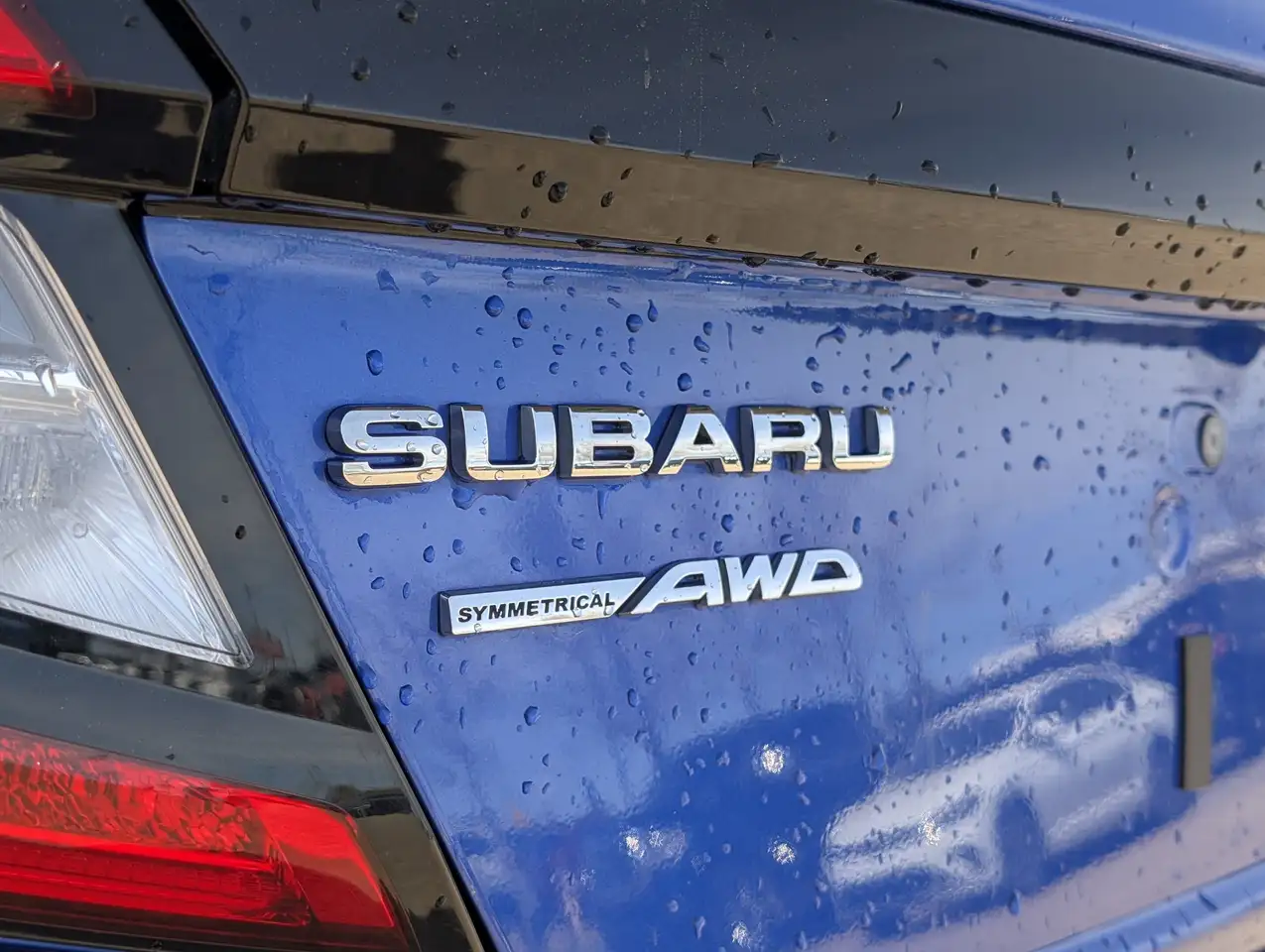 Subaru WRX снимка Subaru WRX