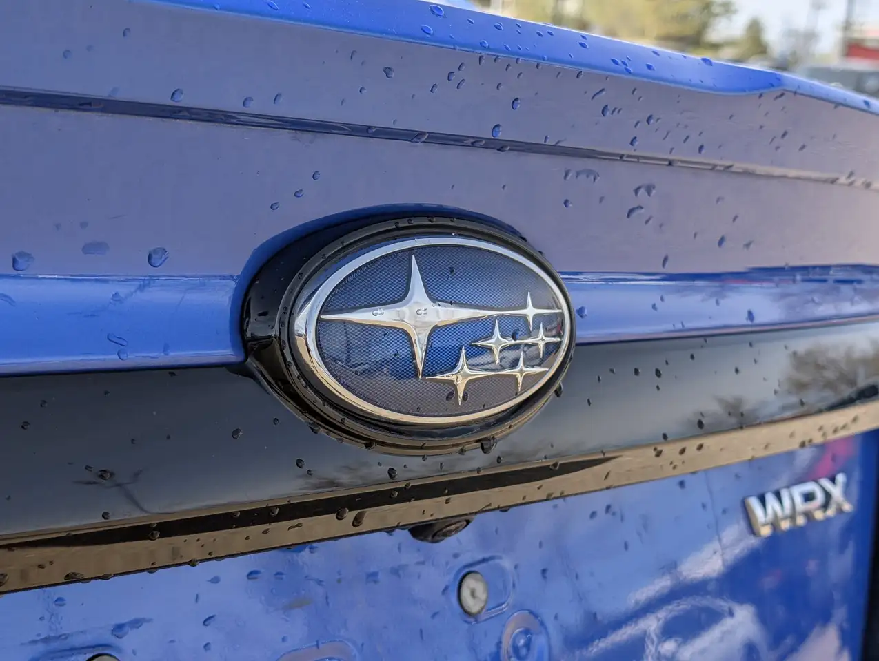 Subaru WRX снимка Subaru WRX