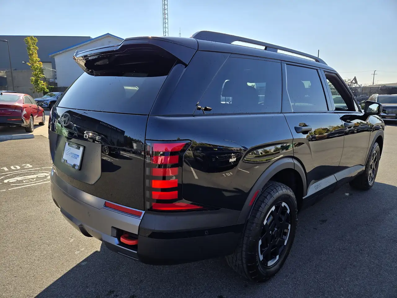 Hyundai PALISADE снимка Hyundai PALISADE