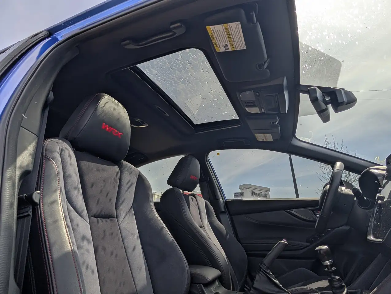 Subaru WRX снимка Subaru WRX