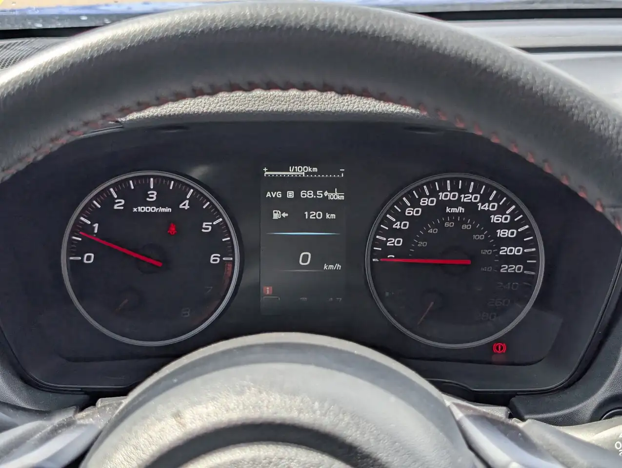 Subaru WRX снимка Subaru WRX
