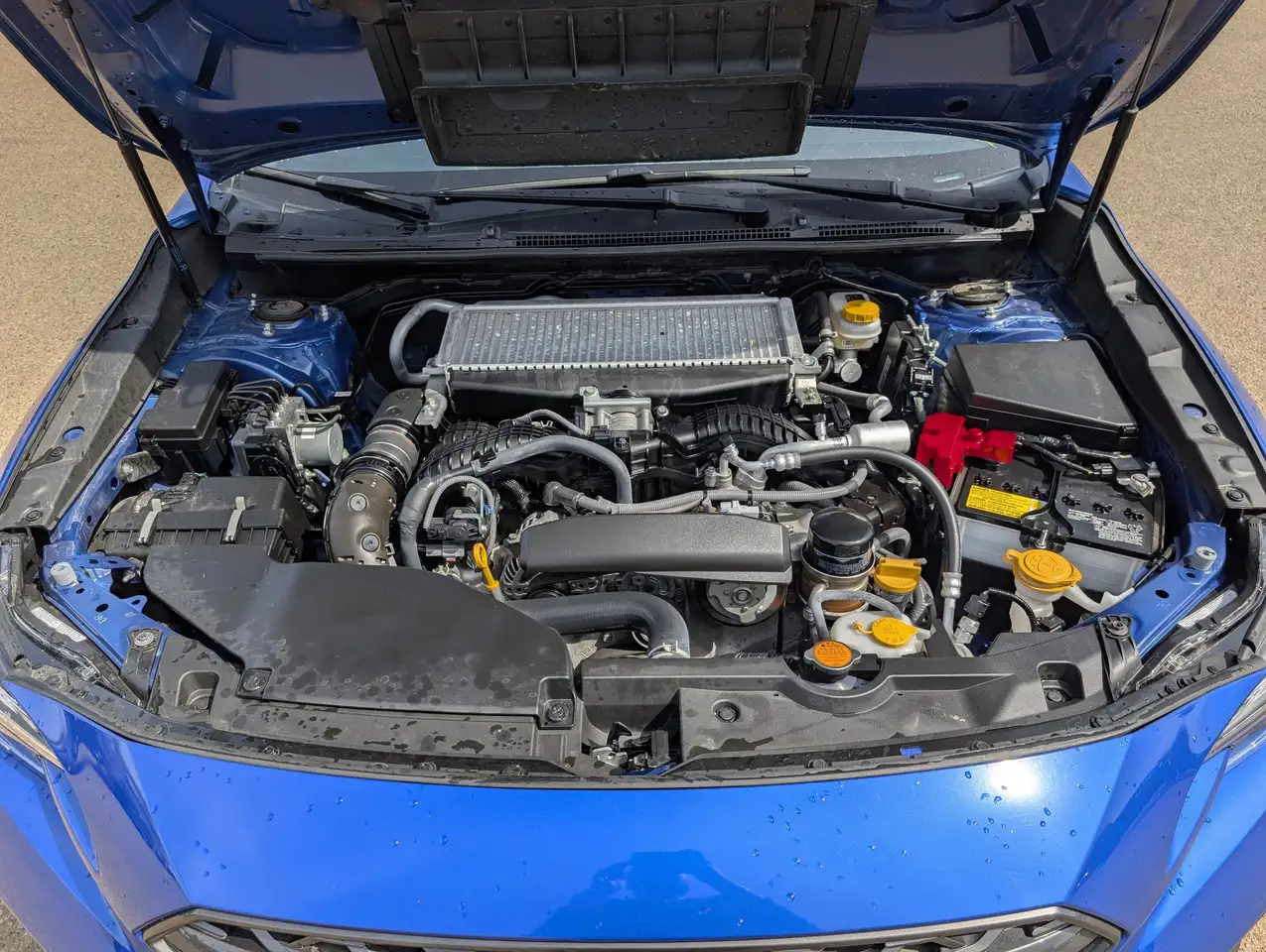 Subaru WRX снимка Subaru WRX