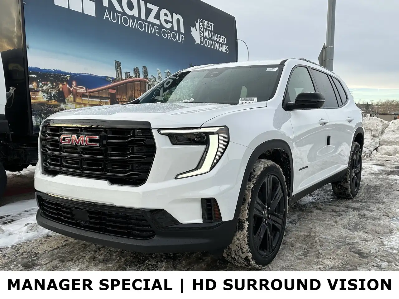 GMC Acadia снимка GMC Acadia