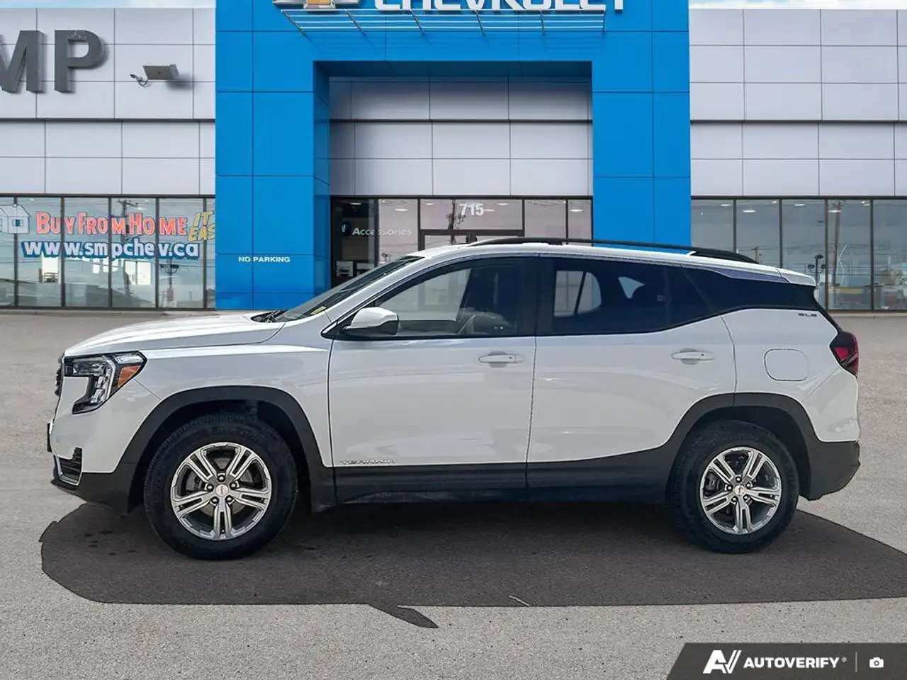 GMC Terrain снимка GMC Terrain