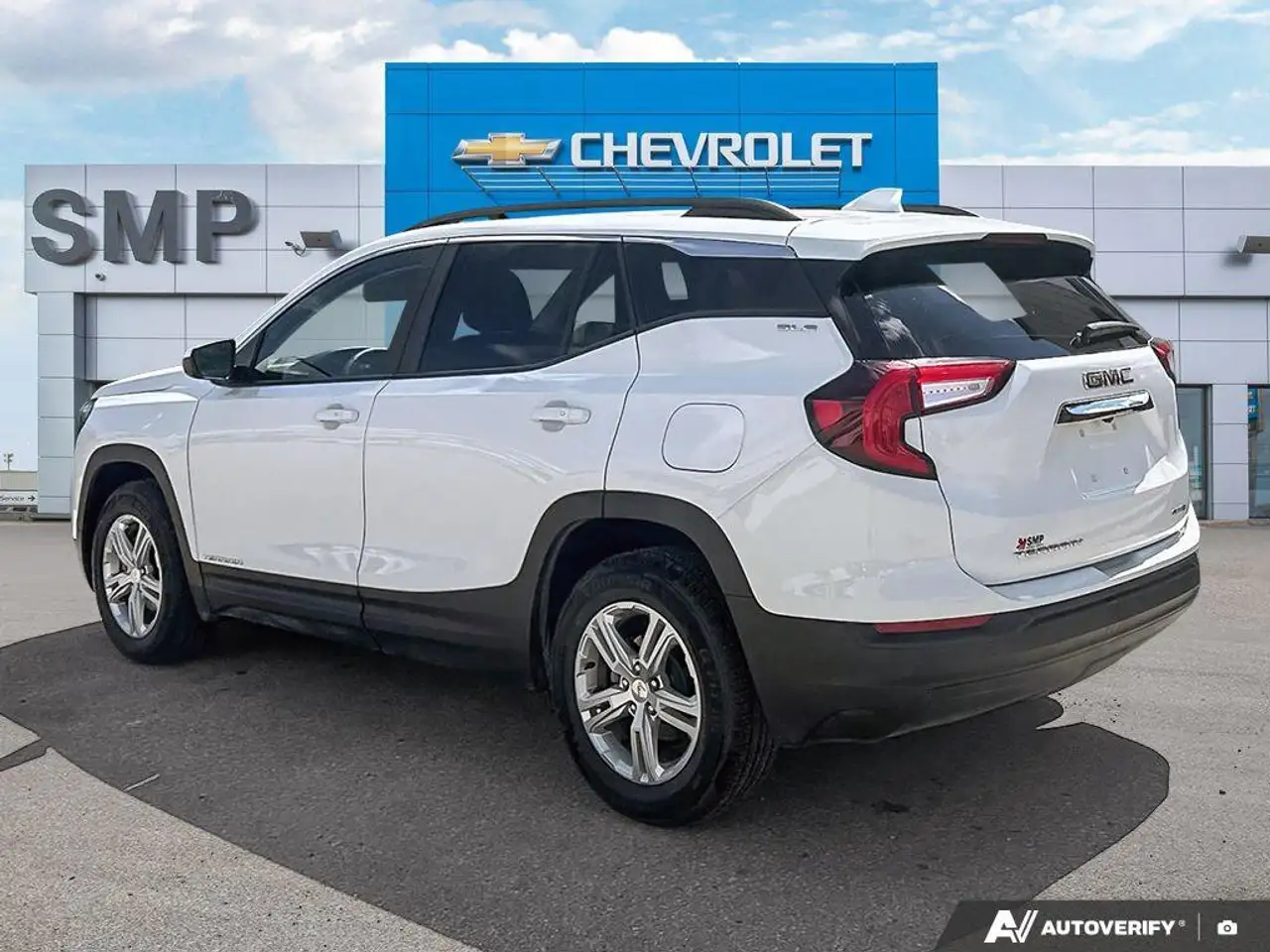 GMC Terrain снимка GMC Terrain