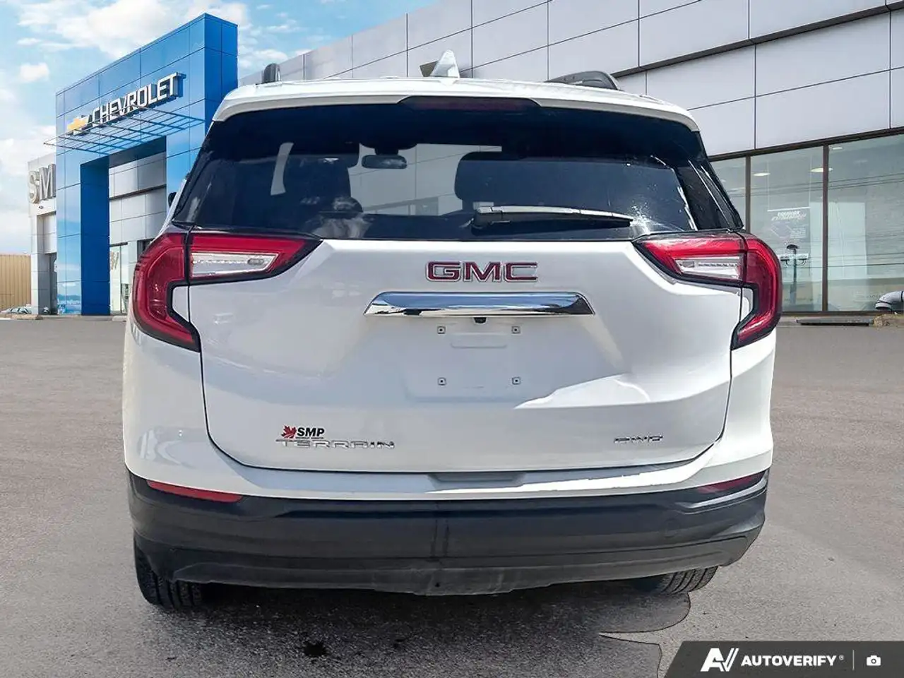 GMC Terrain снимка GMC Terrain