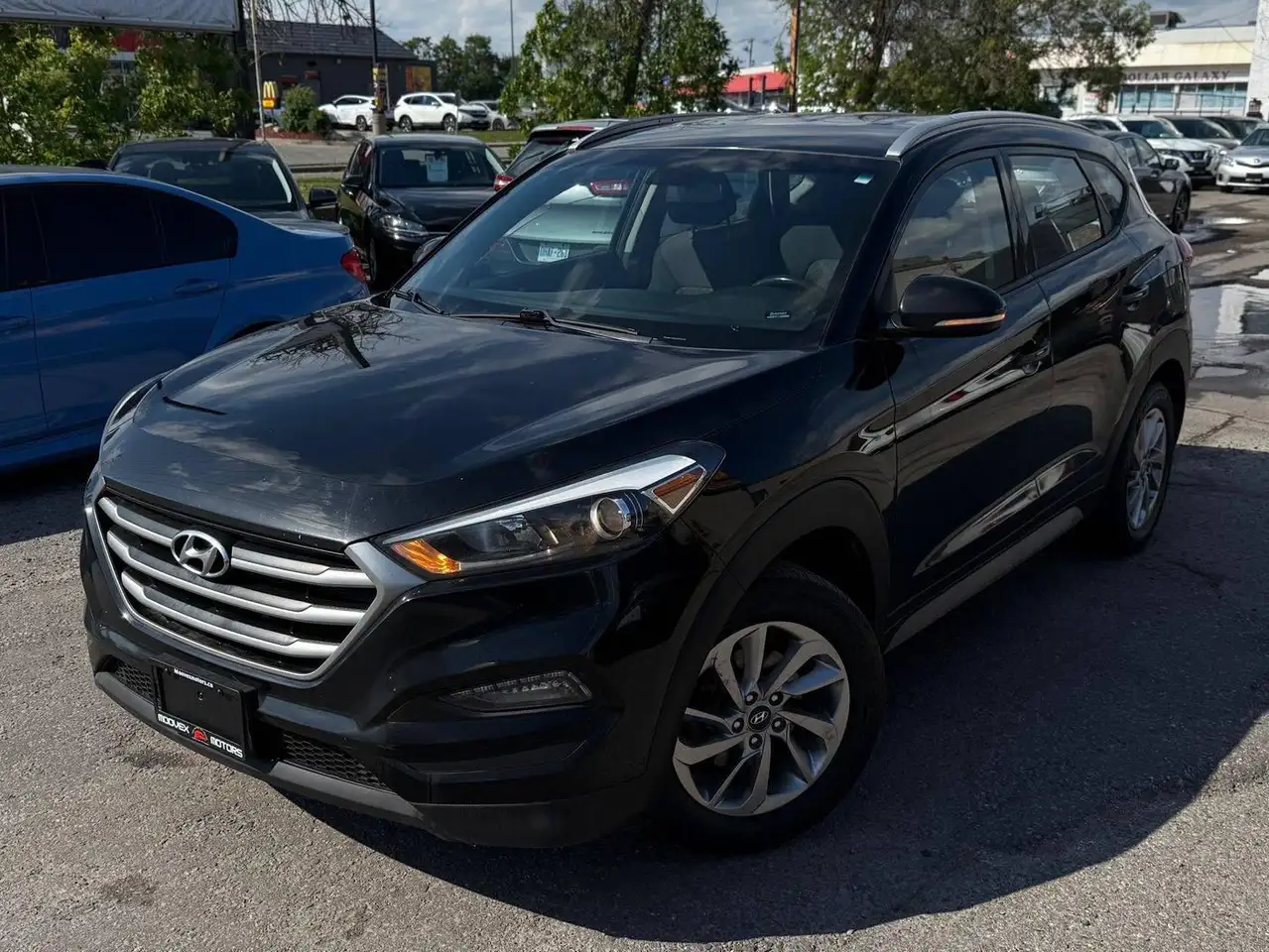 2018 Hyundai TUCSON