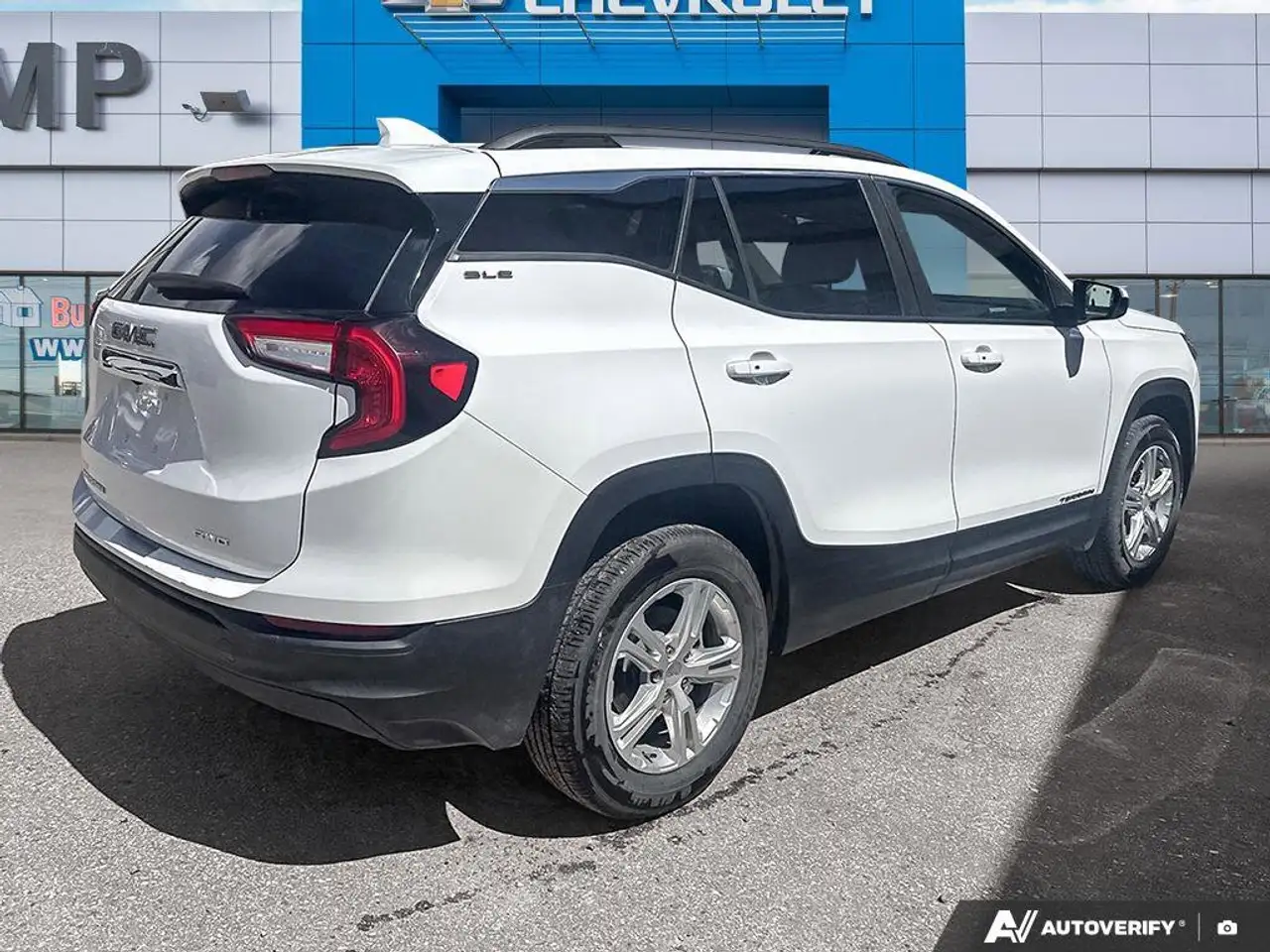 GMC Terrain снимка GMC Terrain