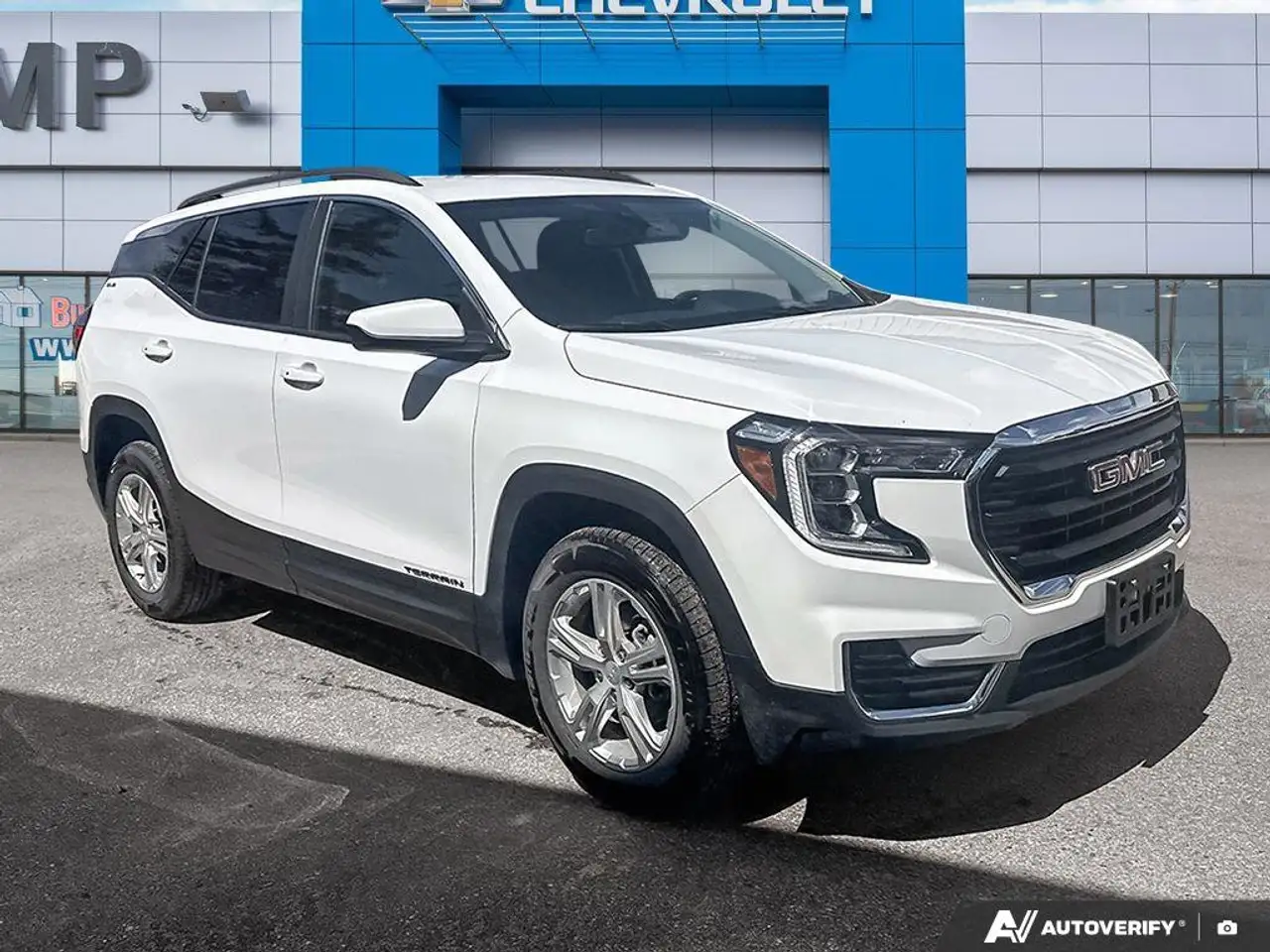 GMC Terrain снимка GMC Terrain