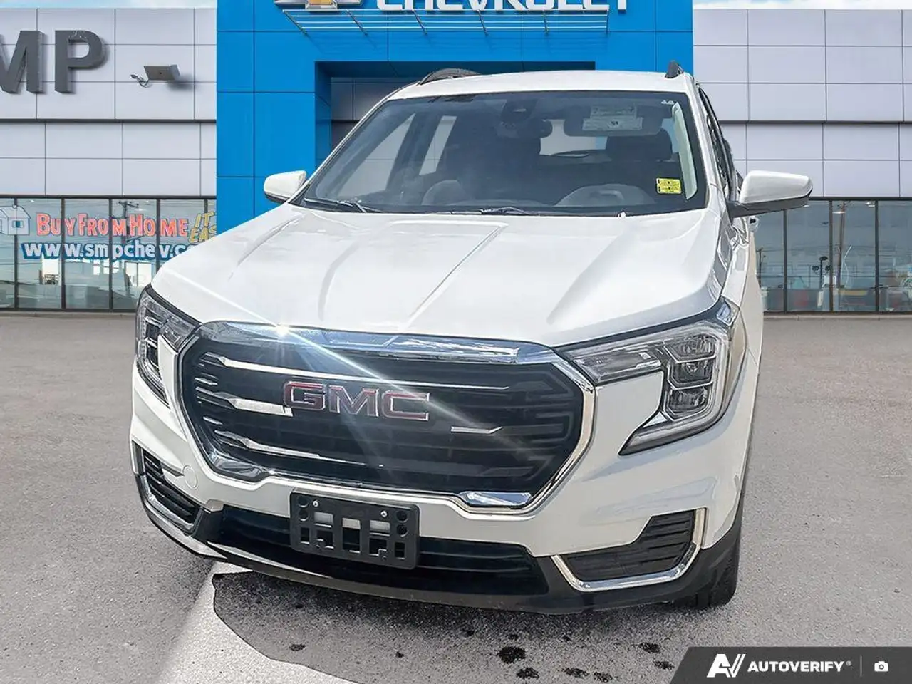 GMC Terrain снимка GMC Terrain