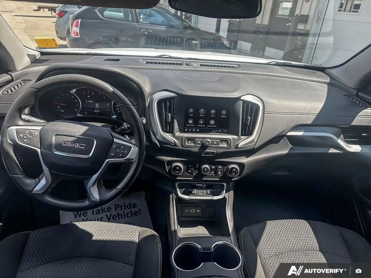 GMC Terrain снимка GMC Terrain