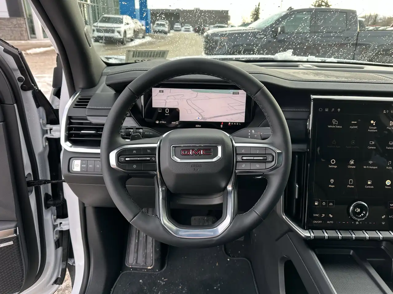 GMC Acadia снимка GMC Acadia
