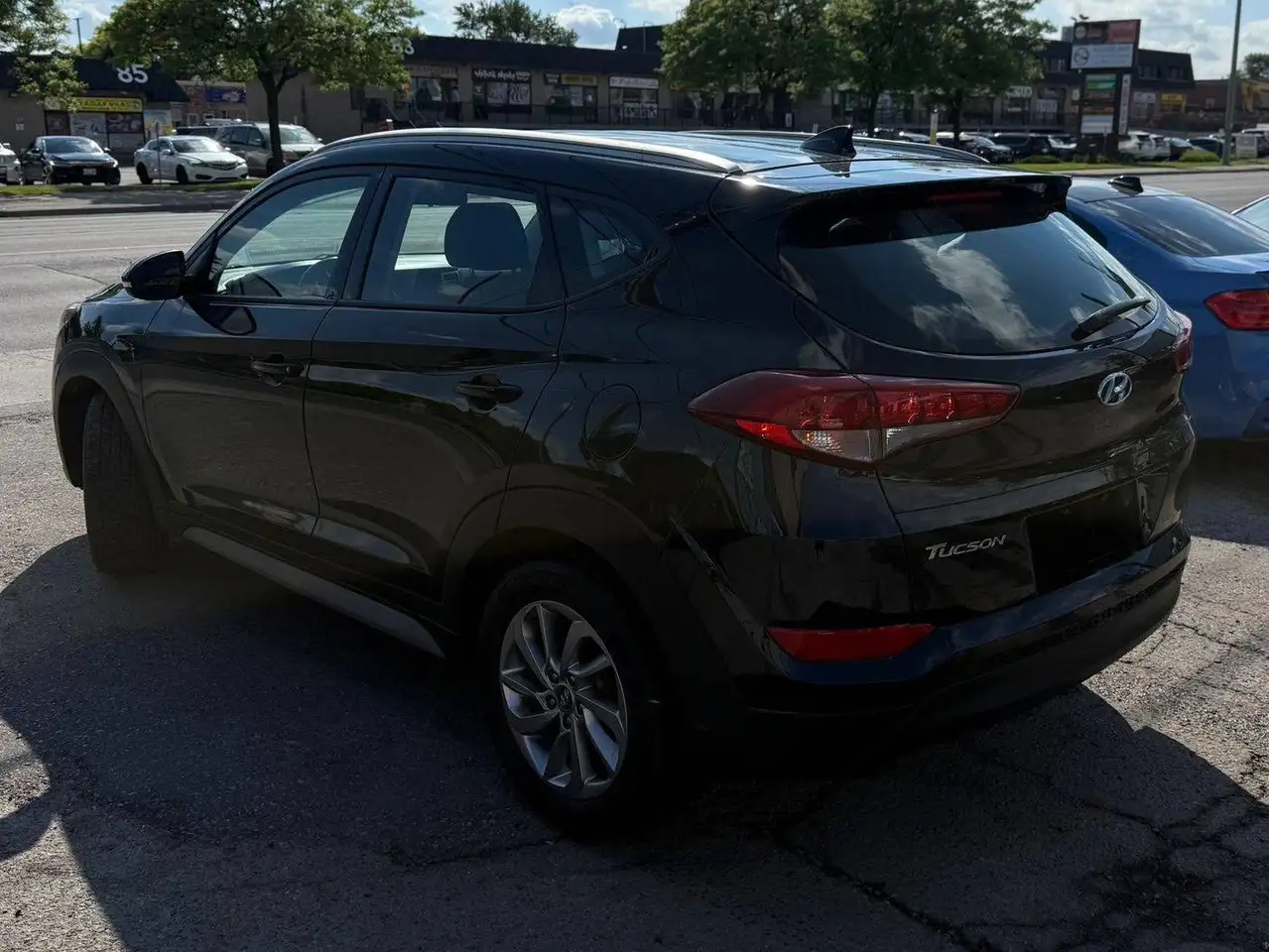 Hyundai TUCSON fotografie Hyundai TUCSON