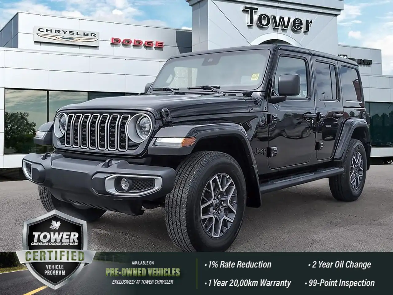 2025 Jeep Wrangler
