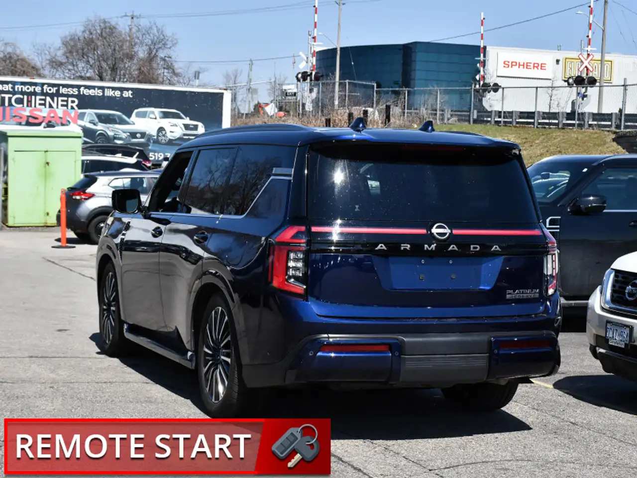 Nissan Armada fotografie Nissan Armada