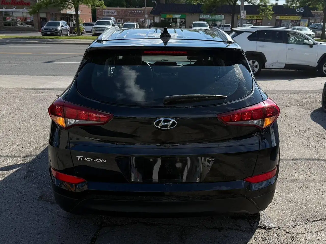 Hyundai TUCSON fotografie Hyundai TUCSON