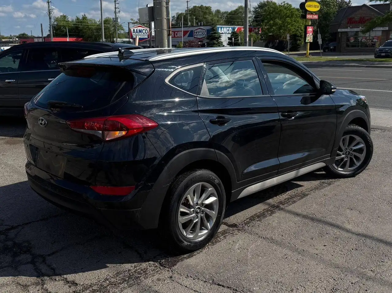 Hyundai TUCSON fotografie Hyundai TUCSON
