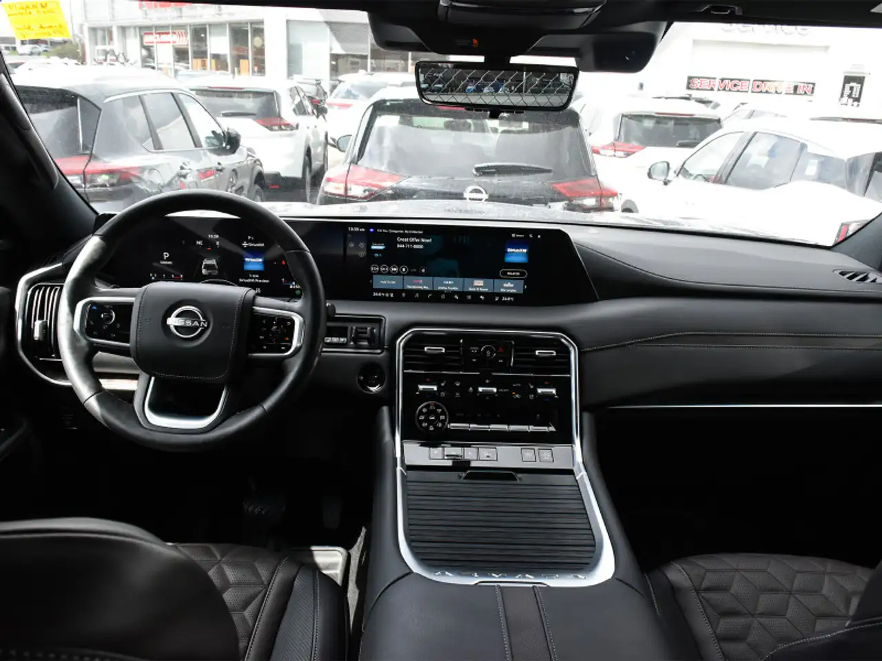 Nissan Armada fotografie Nissan Armada