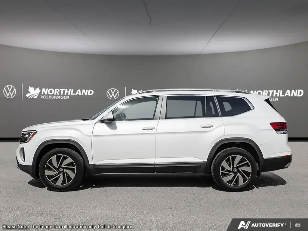Volkswagen Atlas снимка Volkswagen Atlas