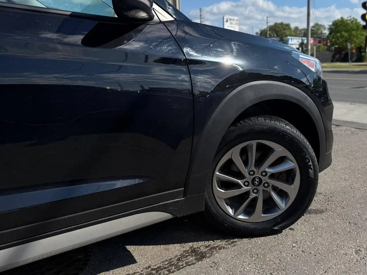 Hyundai TUCSON fotografie Hyundai TUCSON