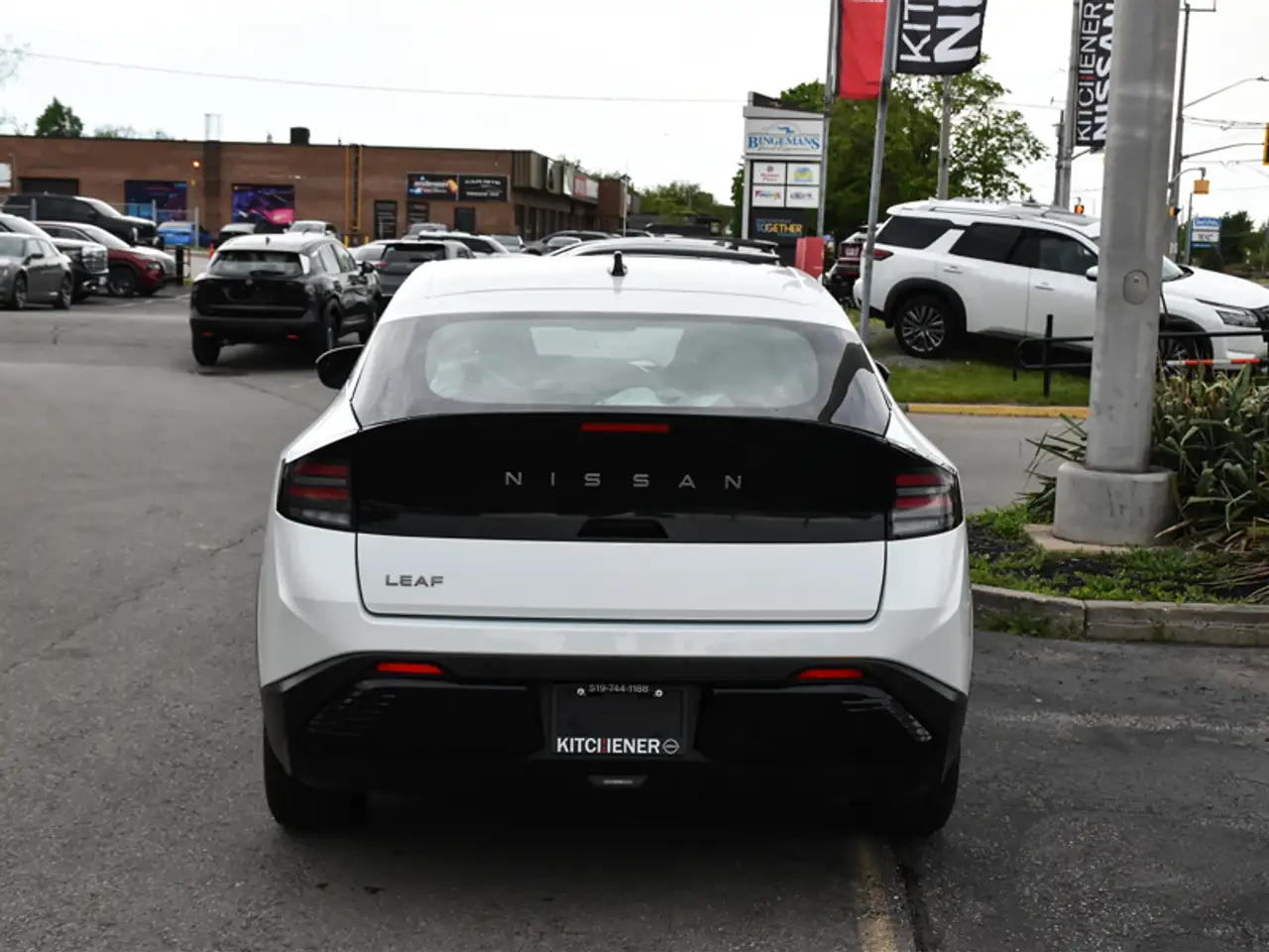 Nissan Leaf fotografie Nissan Leaf