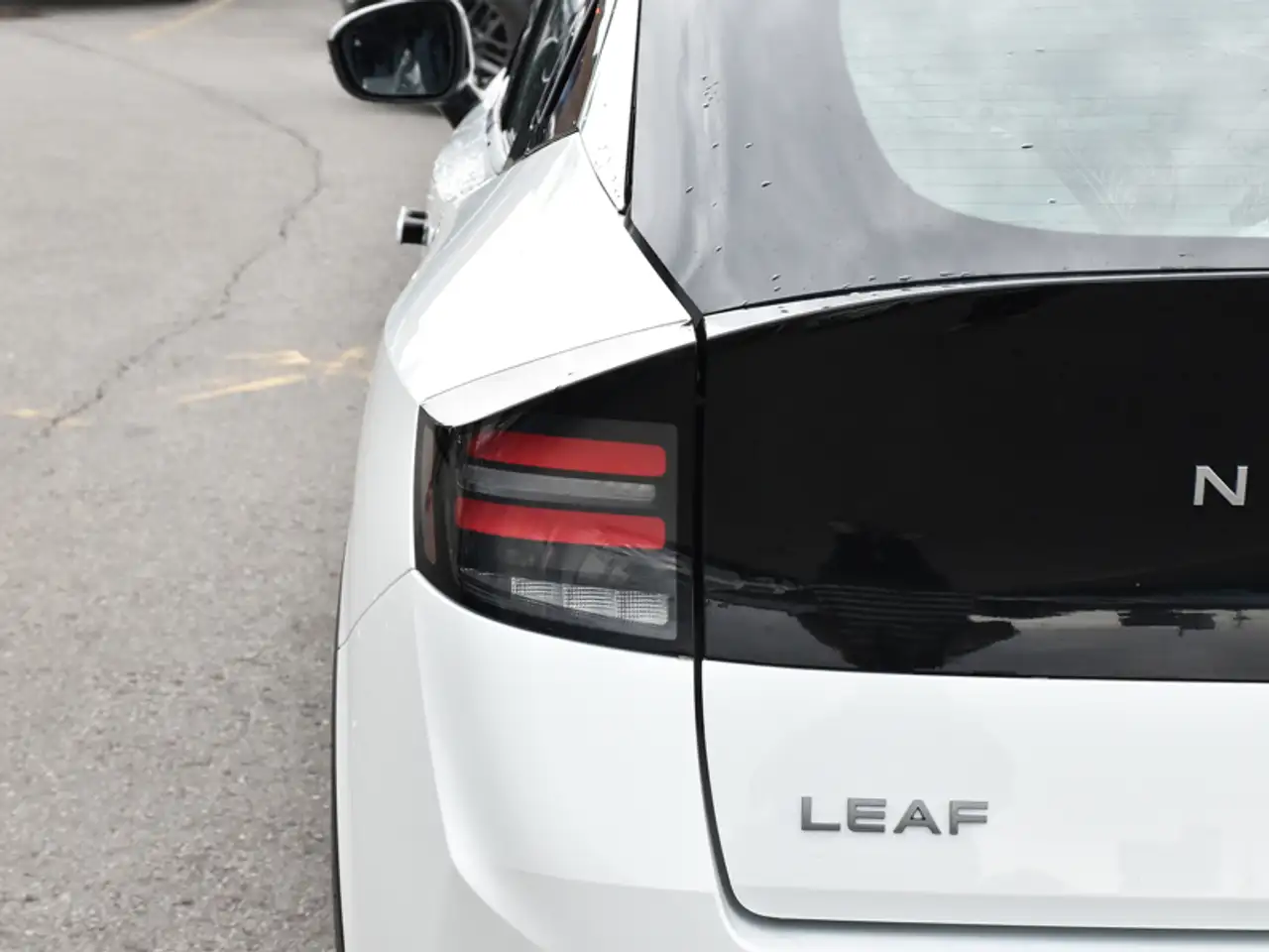 Nissan Leaf fotografie Nissan Leaf
