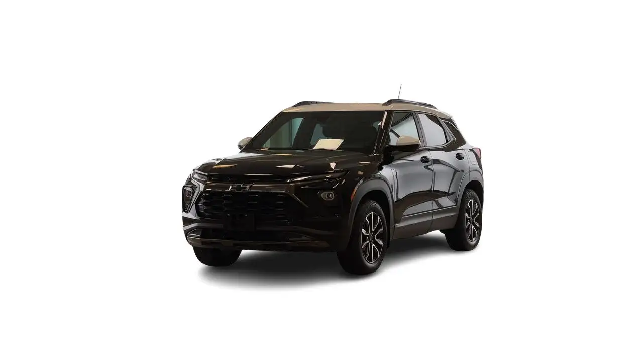 Chevrolet Trailblazer снимка Chevrolet Trailblazer