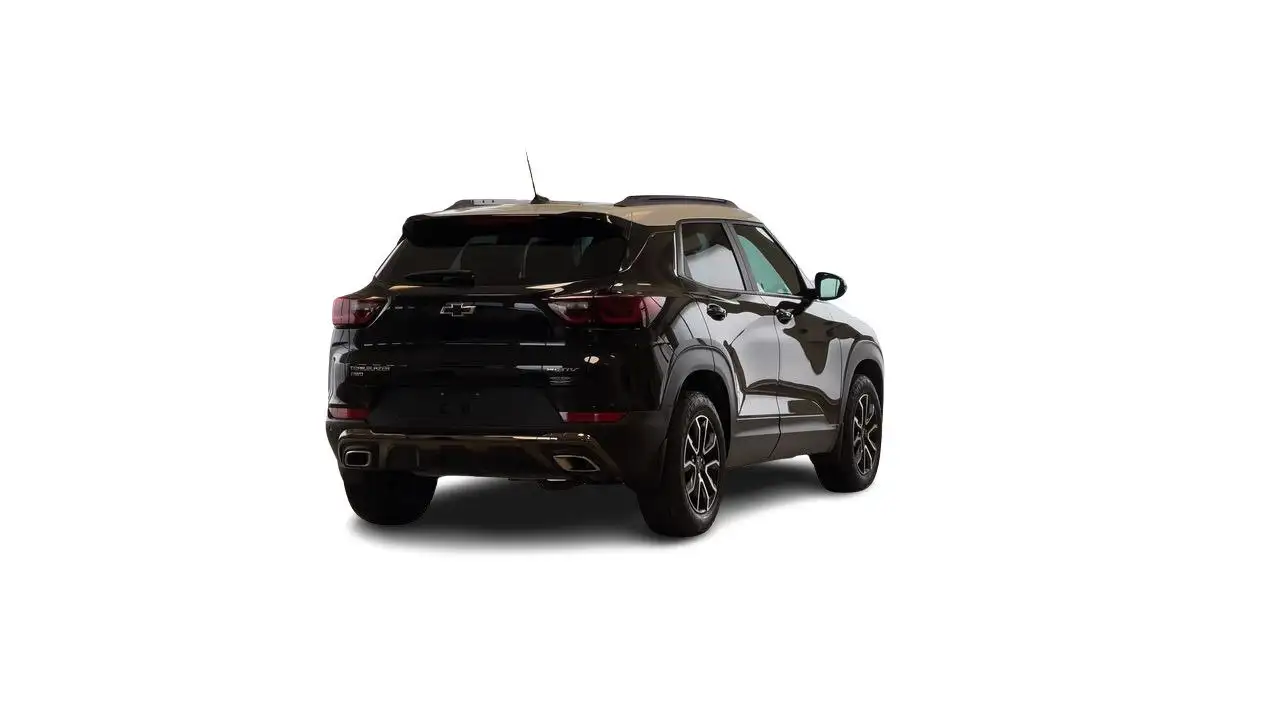 Chevrolet Trailblazer снимка Chevrolet Trailblazer