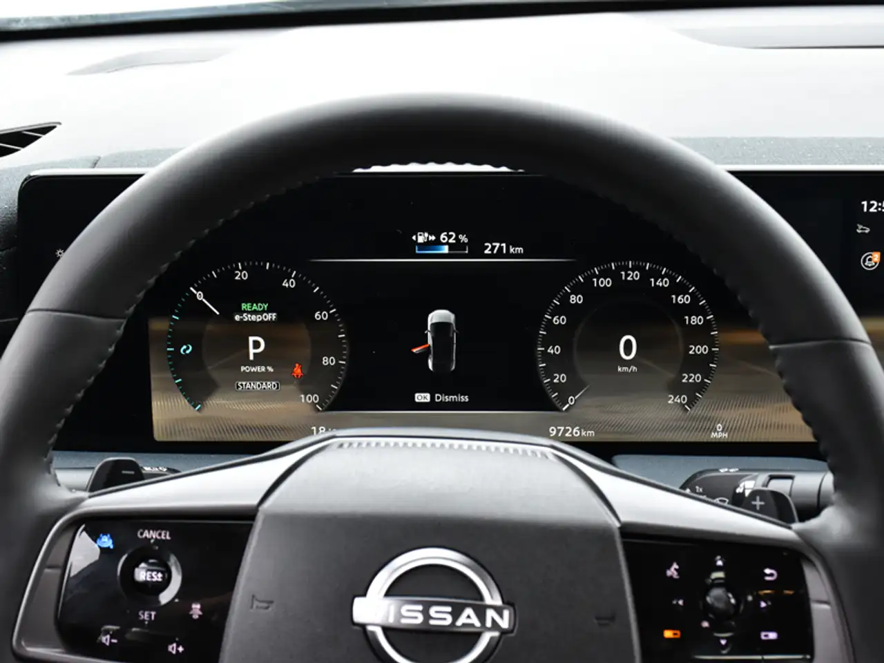 Nissan Leaf fotografie Nissan Leaf