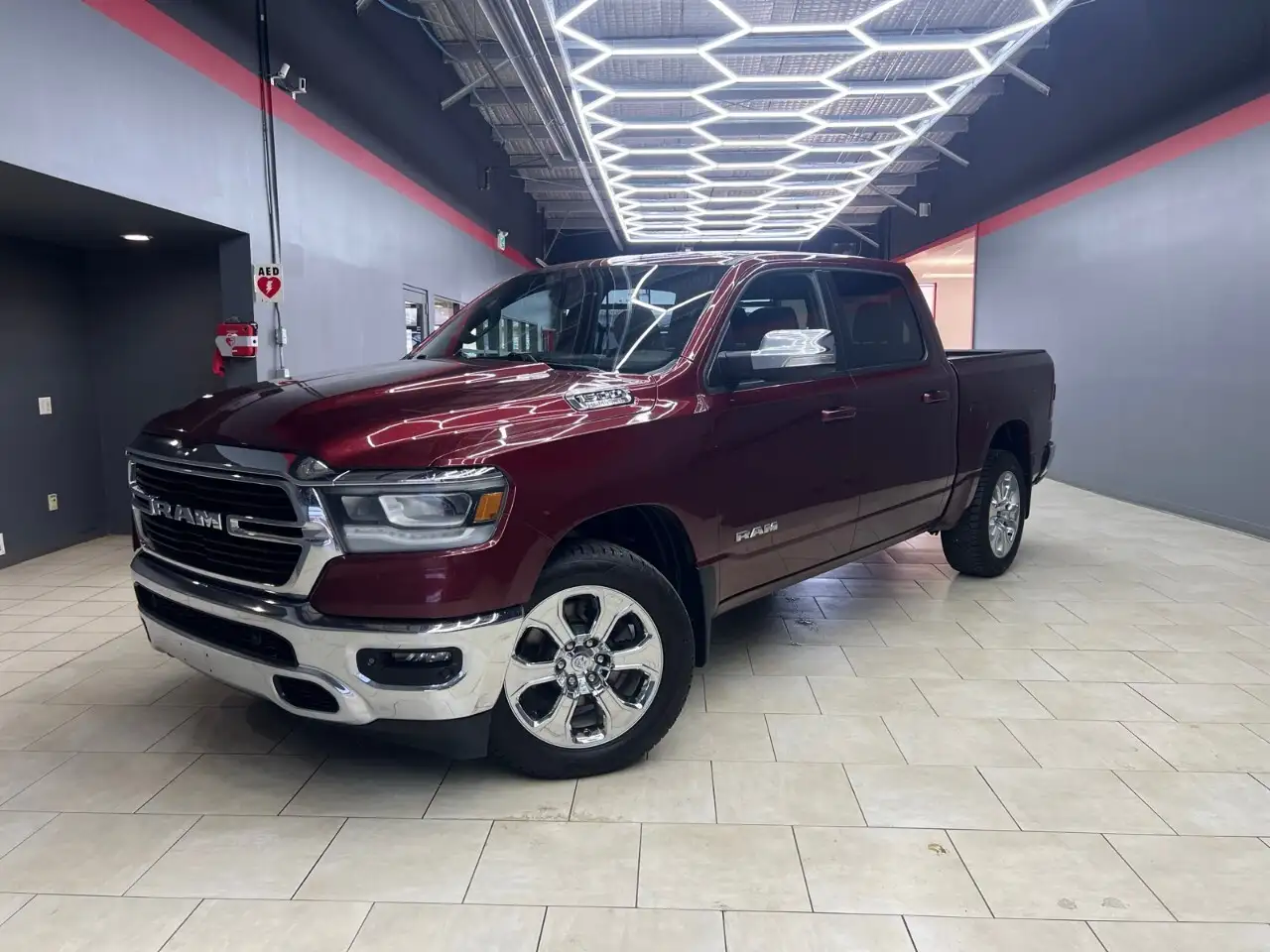 2021 RAM 1500