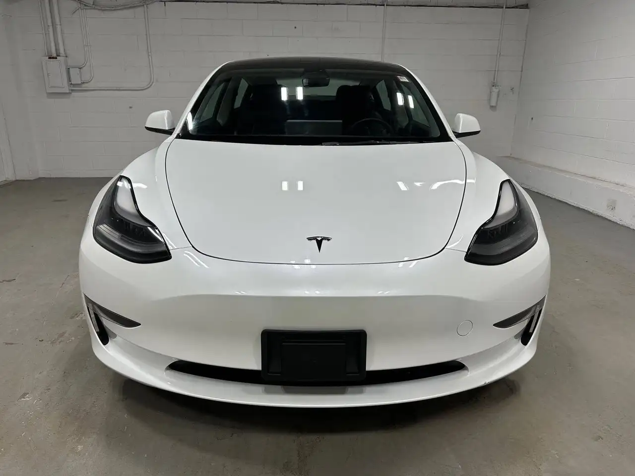 Tesla Model 3 fotografie Tesla Model 3