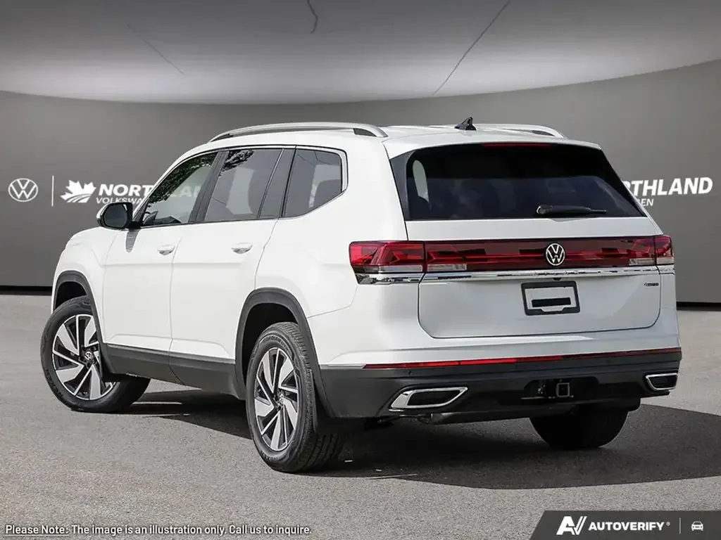 Volkswagen Atlas снимка Volkswagen Atlas