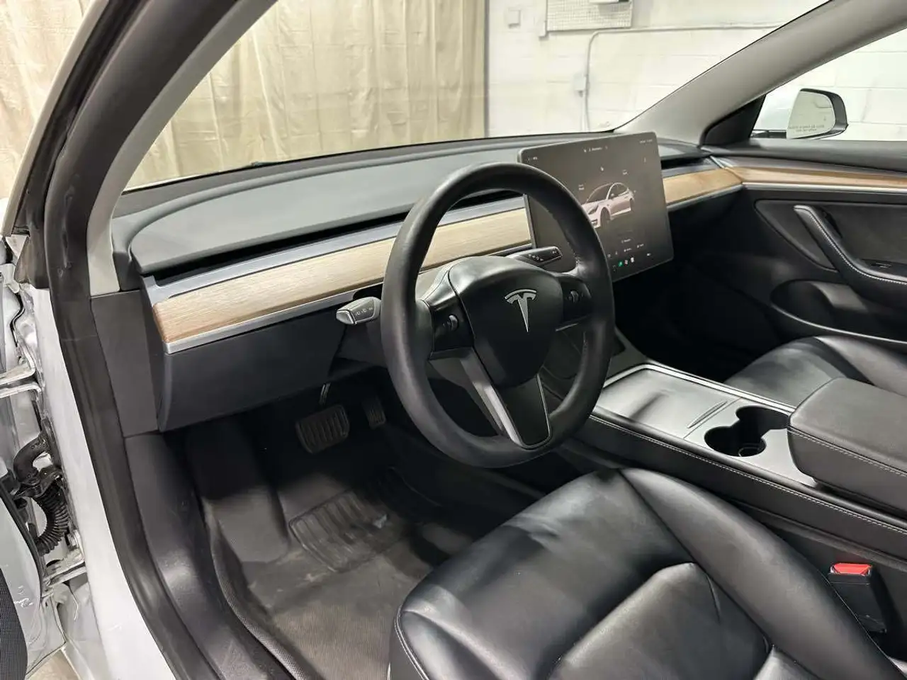 Tesla Model 3 fotografie Tesla Model 3