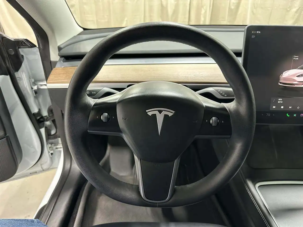 Tesla Model 3 fotografie Tesla Model 3