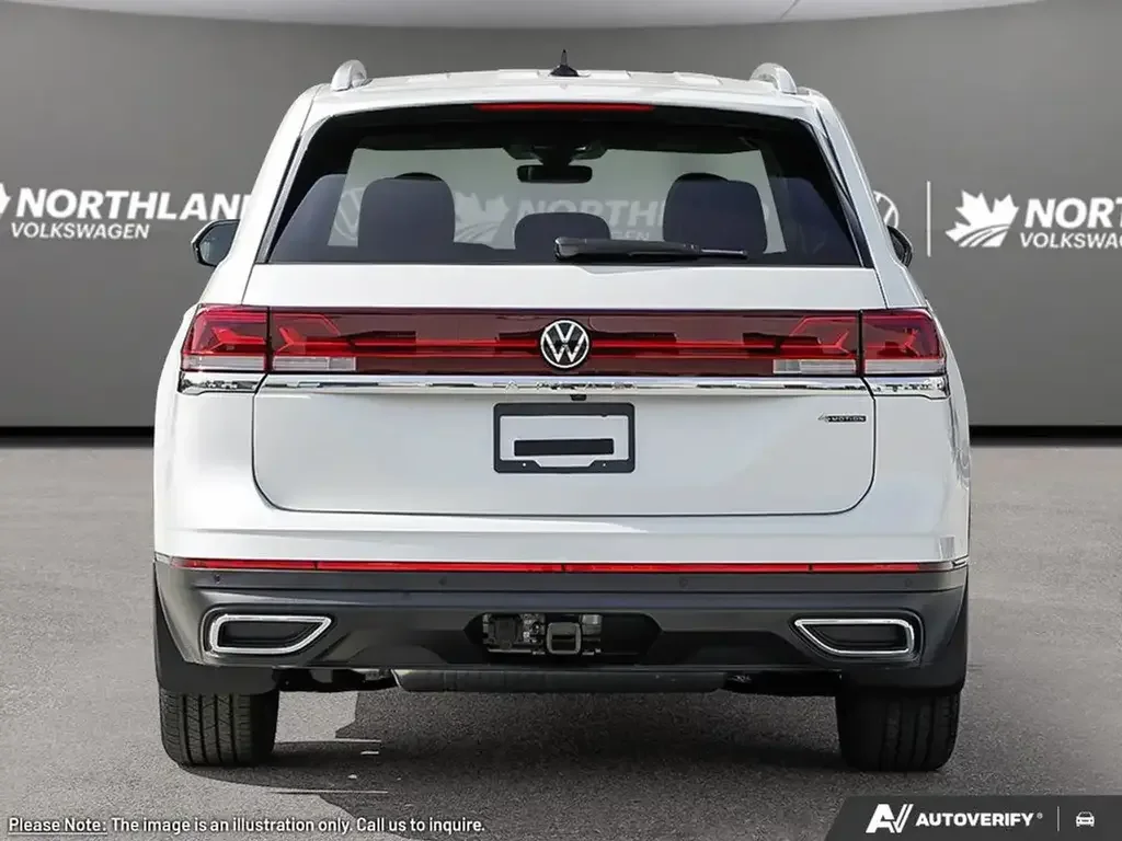 Volkswagen Atlas снимка Volkswagen Atlas
