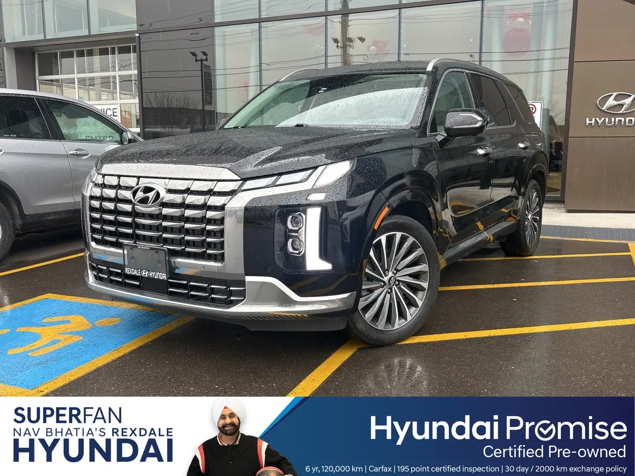 Hyundai PALISADE снимка Hyundai PALISADE