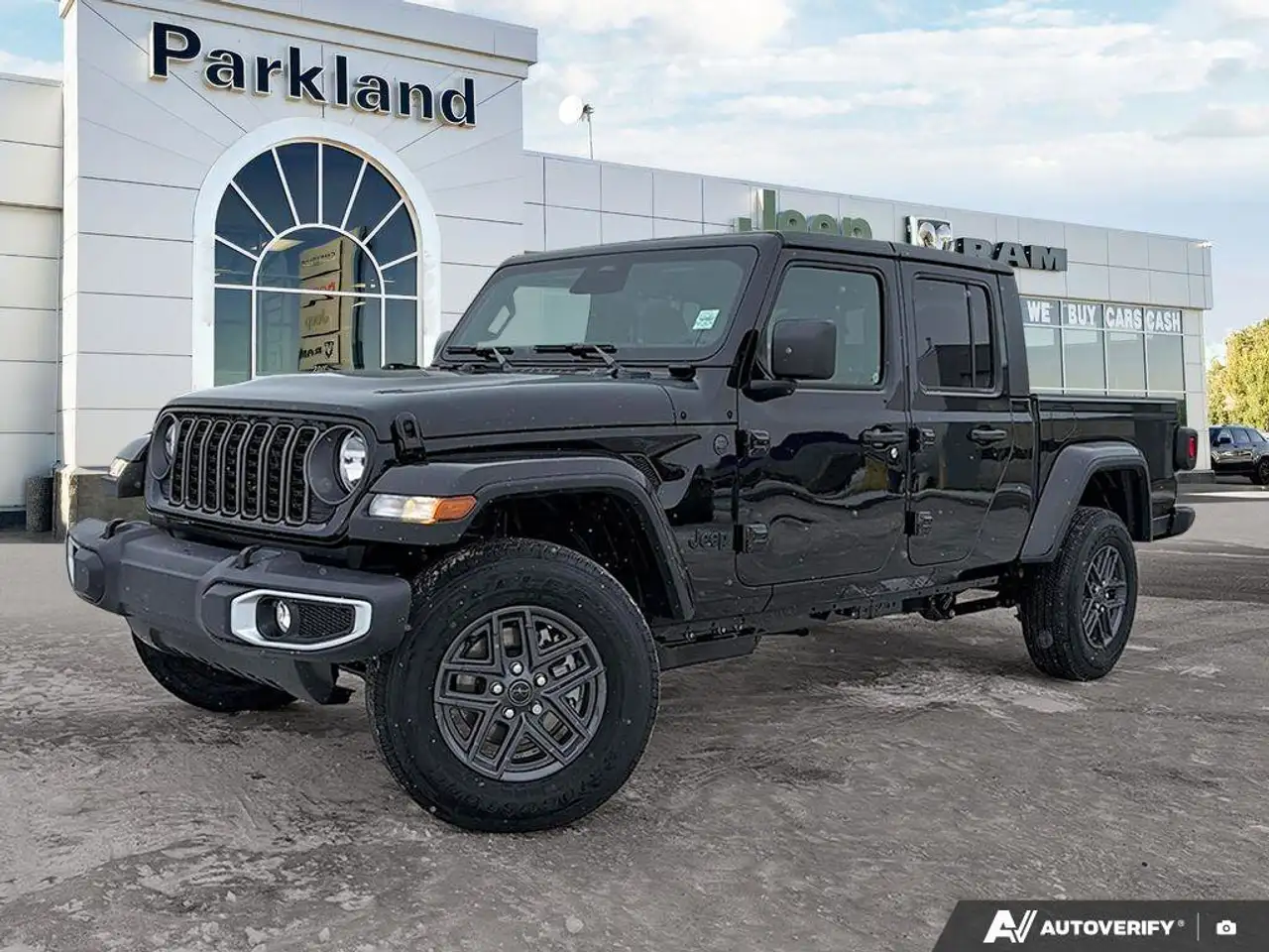 2026 Jeep Gladiator