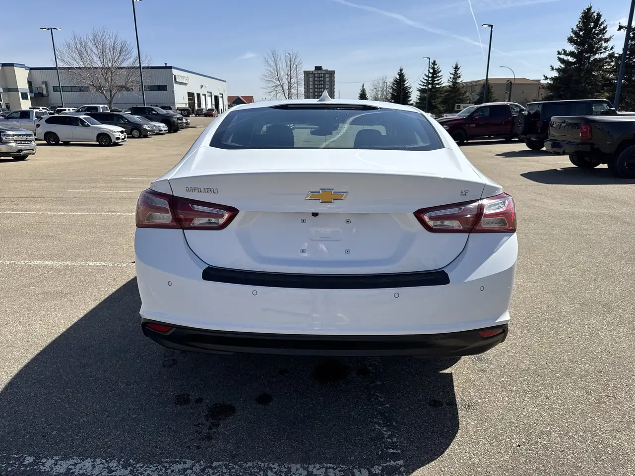 Chevrolet Malibu photo Chevrolet Malibu