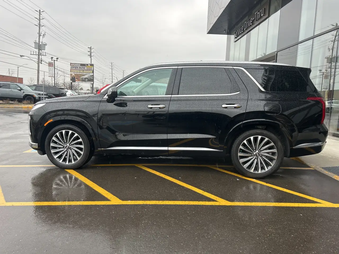 Hyundai PALISADE снимка Hyundai PALISADE