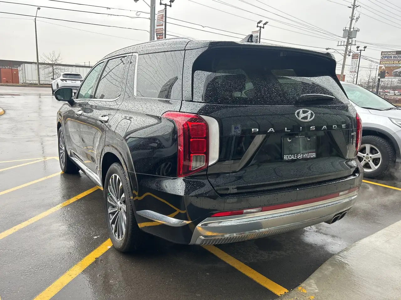 Hyundai PALISADE снимка Hyundai PALISADE