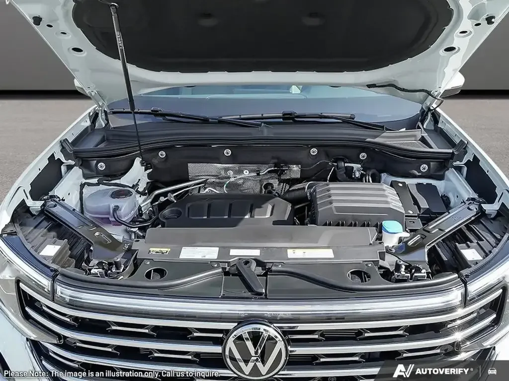 Volkswagen Atlas снимка Volkswagen Atlas