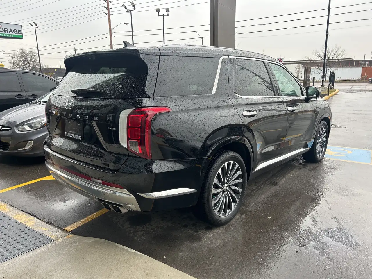 Hyundai PALISADE снимка Hyundai PALISADE