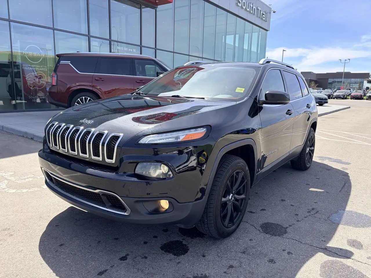 2017 Jeep Cherokee