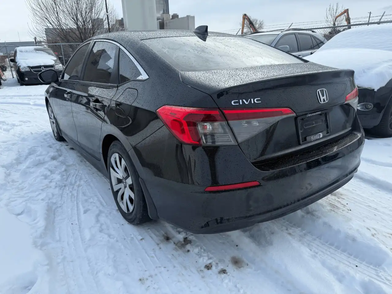 Honda Civic снимка Honda Civic