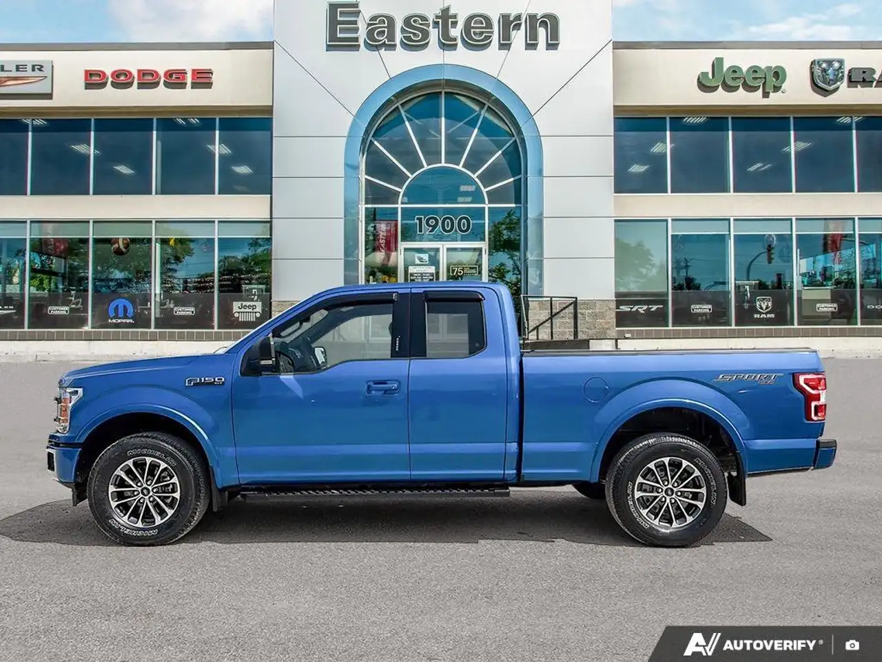 2020 Ford F 150