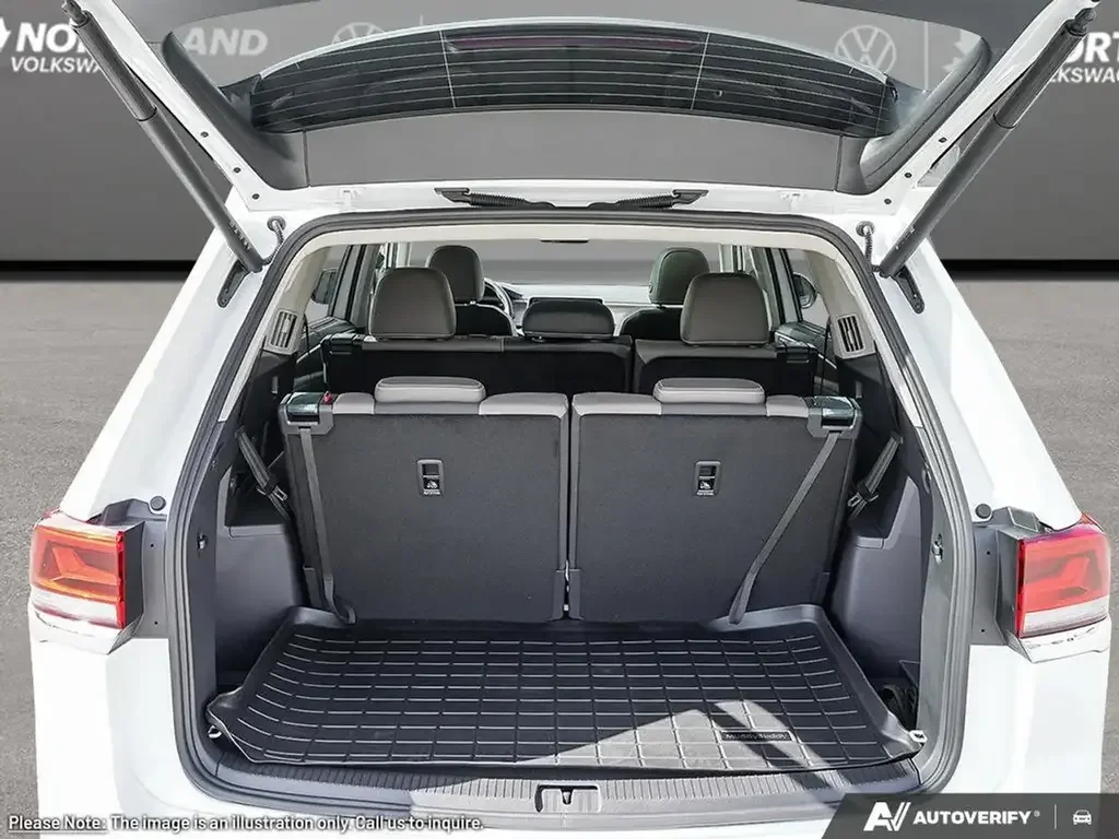 Volkswagen Atlas снимка Volkswagen Atlas