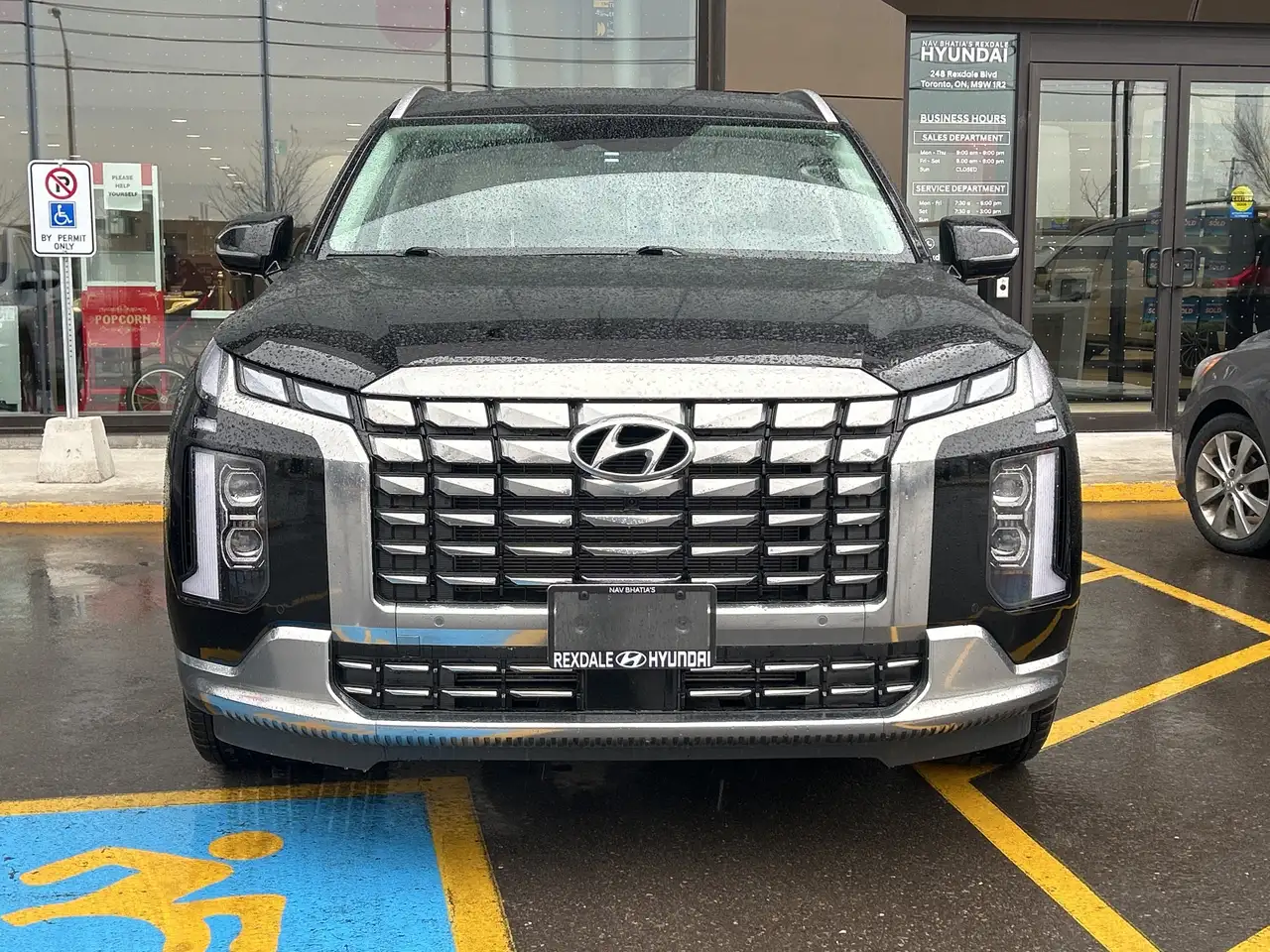 Hyundai PALISADE снимка Hyundai PALISADE