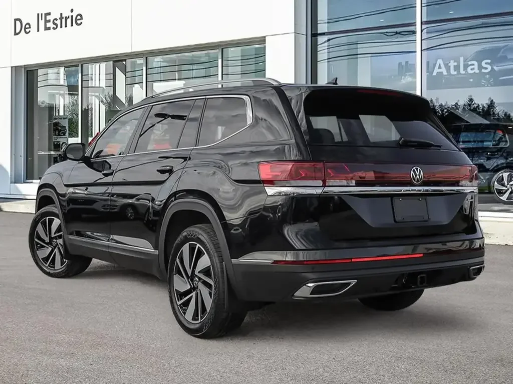 Volkswagen Atlas снимка Volkswagen Atlas