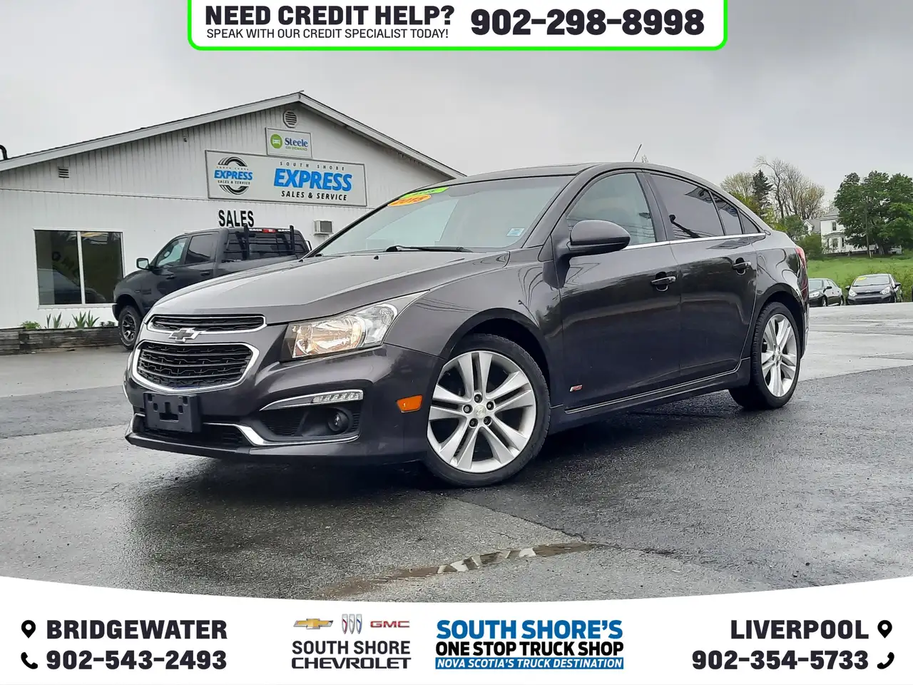 Chevrolet Cruze photo Chevrolet Cruze