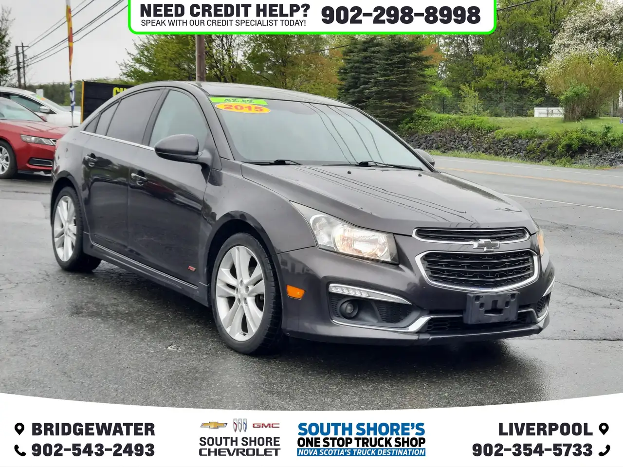 Chevrolet Cruze photo Chevrolet Cruze
